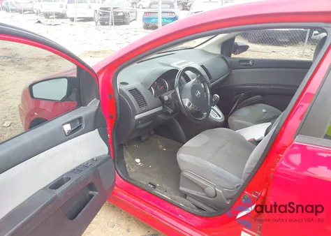 2012 Nissan Sentra 2.0 Sr z USA, uszkodzony, nr VIN 3N1AB6AP6CL728753